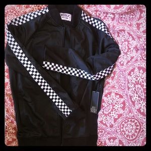 Woolf jacket zip up